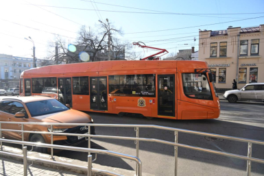 В Хабаровске 21 октября временно изменится маршрут движения трамваев № 1 и 2 Пресс-служба администрации Хабаровска